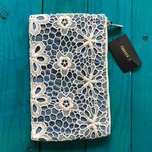 Zippered Makeup Pouch / Pencil Case